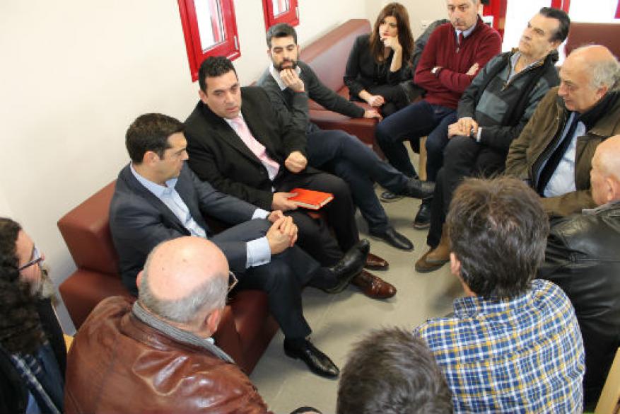 Επίσκεψη του Πρωθυπουργού, κ. Τσίπρα