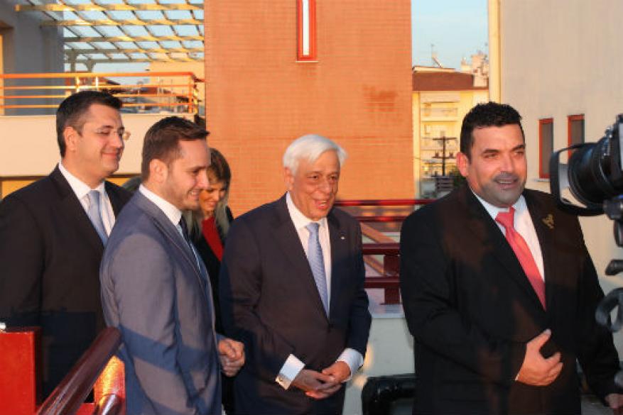 Εγκαίνια της ΣΥΔ και του ΚΔΗΦ
