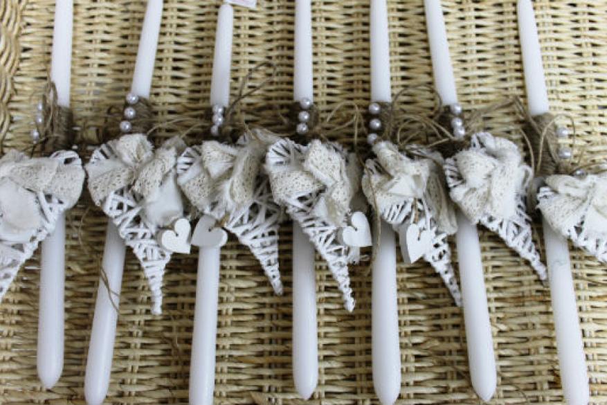 Κατασκευή Λαμπάδων απο το Εργαστήρι μας