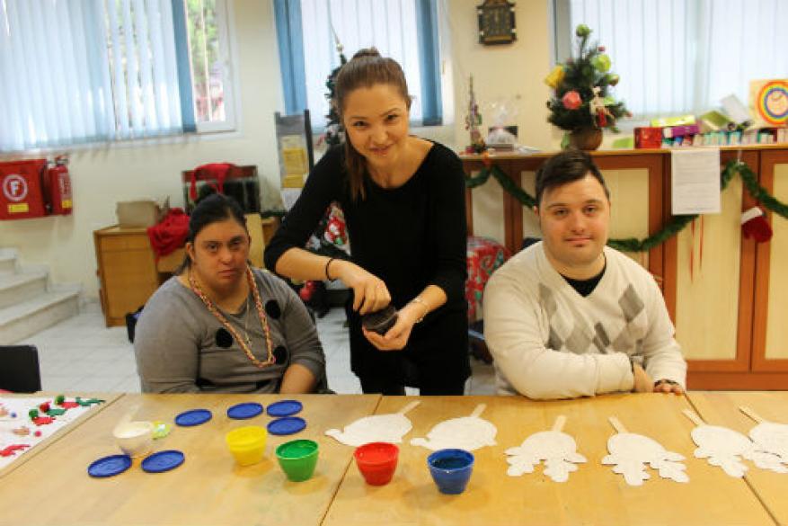 Χριστουγεννιάτικη γιορτή στη ΣΥΖΩΗ