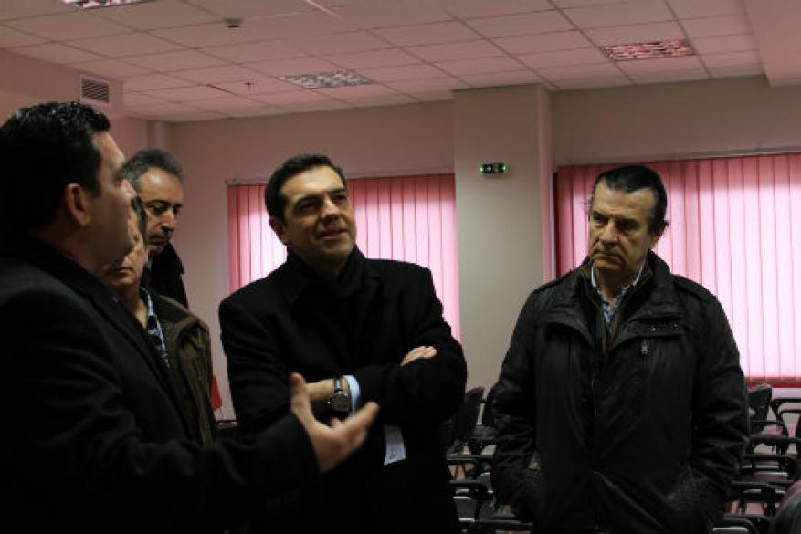 Επίσκεψη του Πρωθυπουργού, κ. Τσίπρα