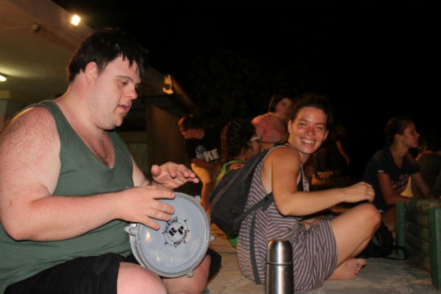 Κατασκήνωση στη Νέα Πέραμο