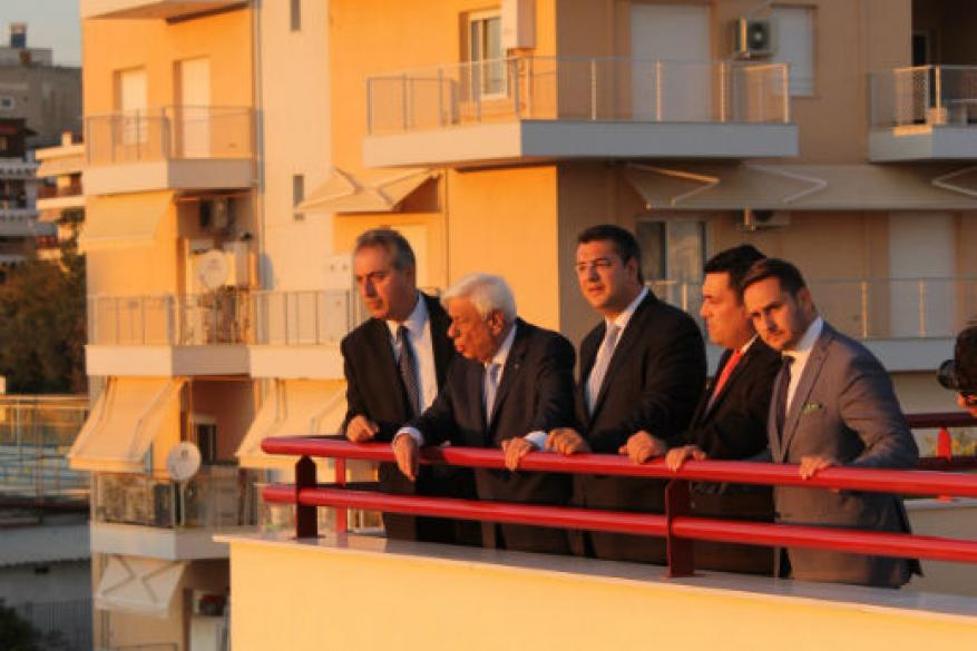 Εγκαίνια της ΣΥΔ και του ΚΔΗΦ