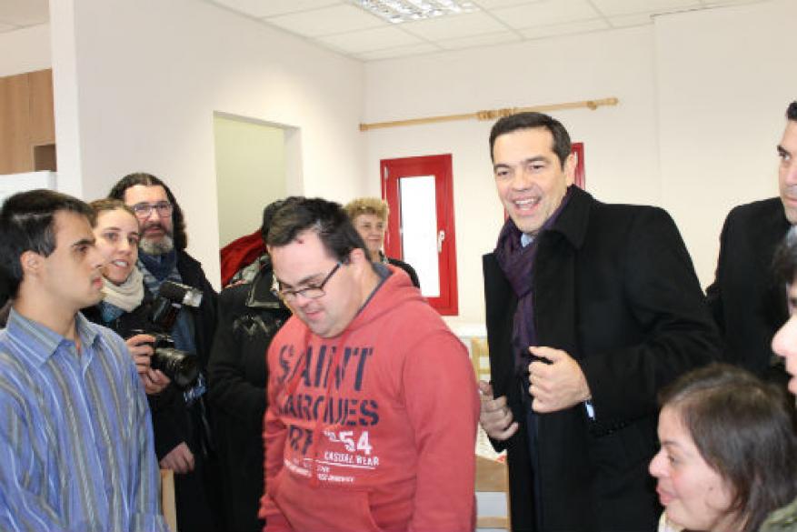 Επίσκεψη του Πρωθυπουργού, κ. Τσίπρα