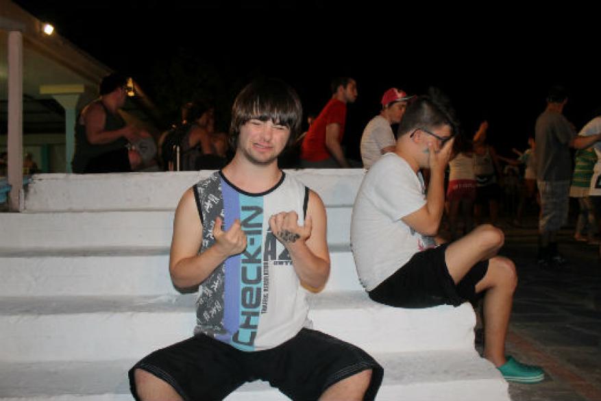 Κατασκήνωση στη Νέα Πέραμο