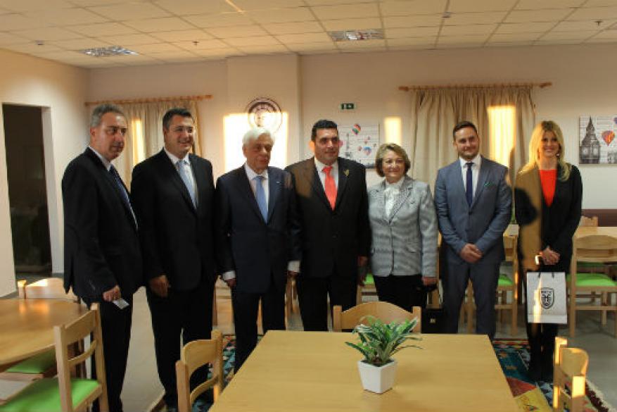 Εγκαίνια της ΣΥΔ και του ΚΔΗΦ