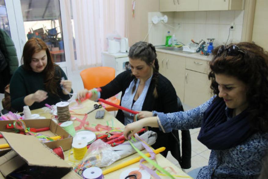 Κατασκευή Λαμπάδων απο το Εργαστήρι μας