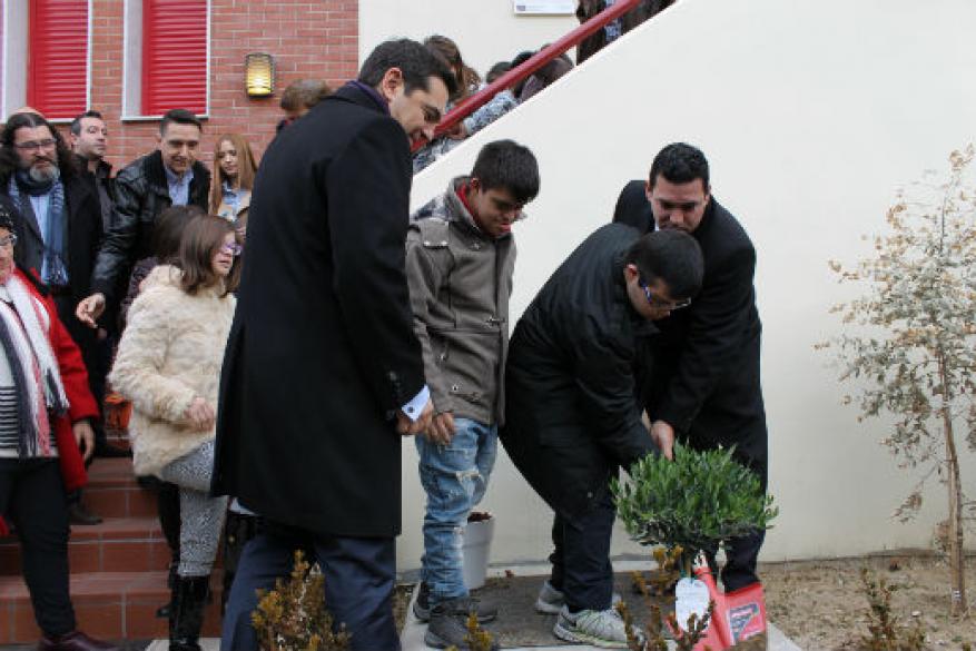 Επίσκεψη του Πρωθυπουργού, κ. Τσίπρα