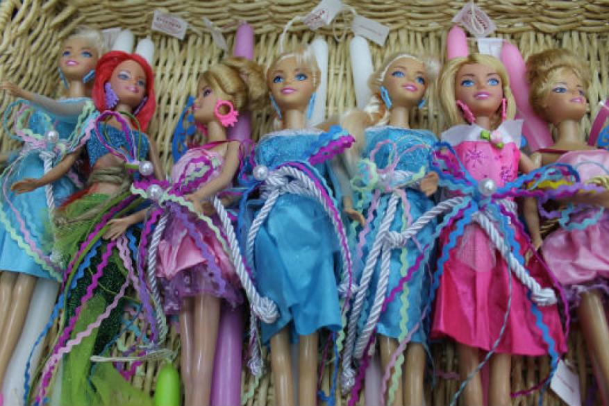 Κατασκευή Λαμπάδων απο το Εργαστήρι μας