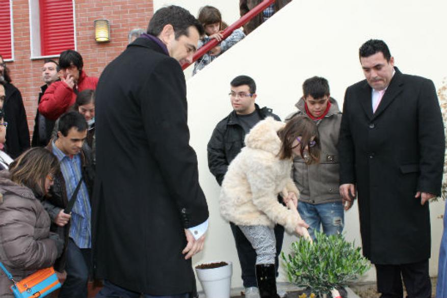 Επίσκεψη του Πρωθυπουργού, κ. Τσίπρα