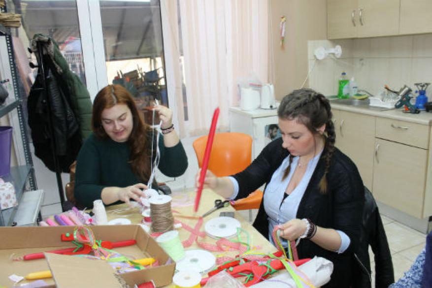 Κατασκευή Λαμπάδων απο το Εργαστήρι μας