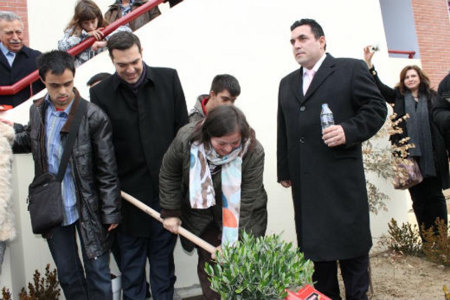 Επίσκεψη του Πρωθυπουργού, κ. Τσίπρα