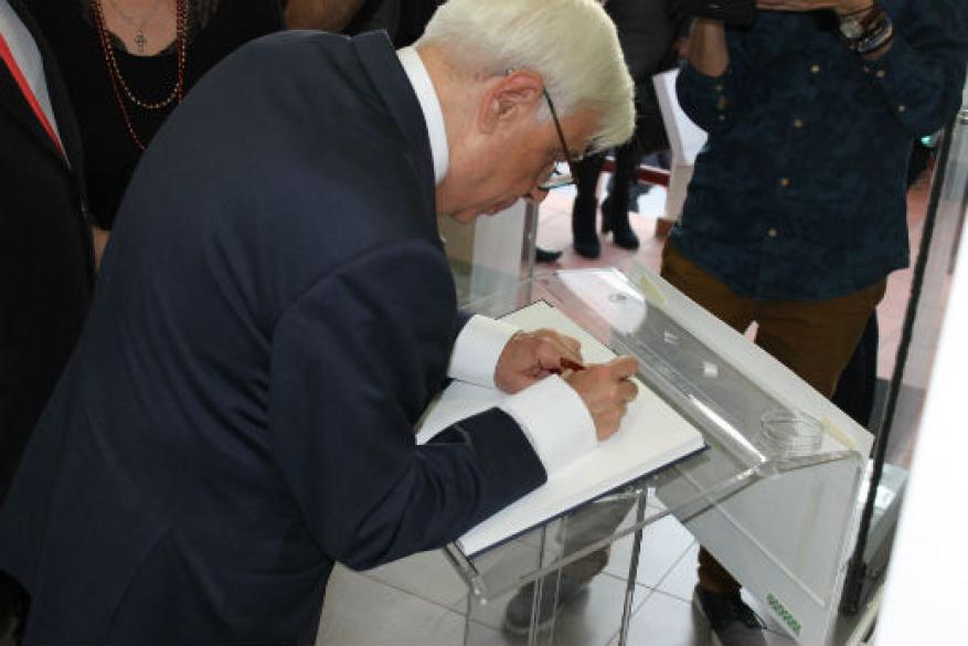 Εγκαίνια της ΣΥΔ και του ΚΔΗΦ