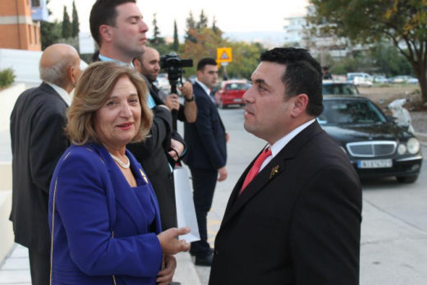 Εγκαίνια της ΣΥΔ και του ΚΔΗΦ