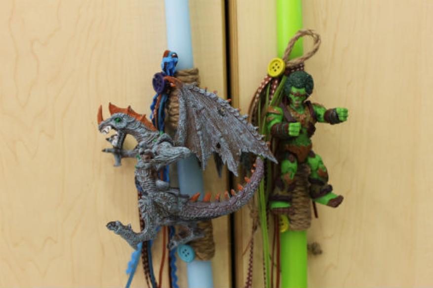 Κατασκευή Λαμπάδων απο το Εργαστήρι μας