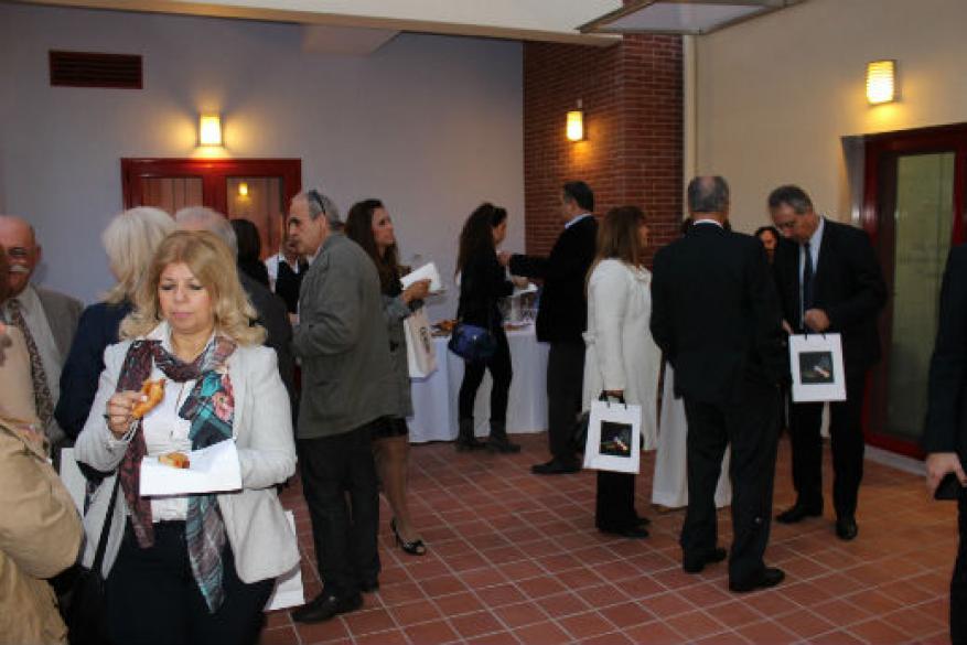 Εγκαίνια της ΣΥΔ και του ΚΔΗΦ