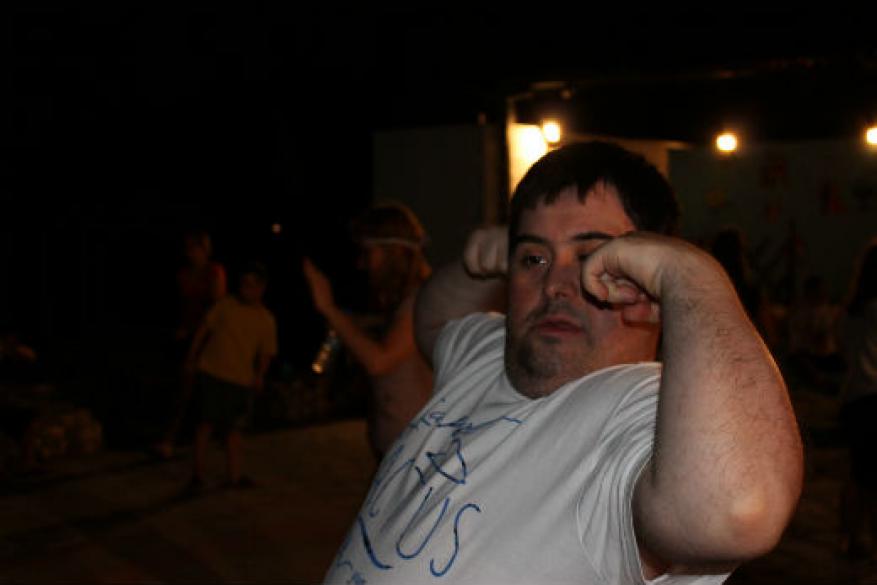 Κατασκήνωση στη Νέα Πέραμο