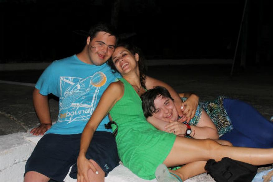 Κατασκήνωση στη Νέα Πέραμο