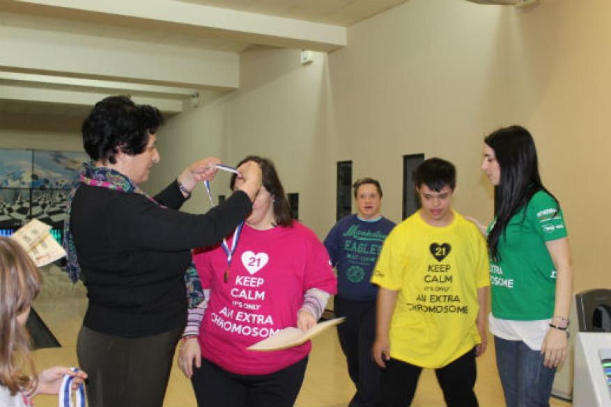 Διήμερο Εκδηλώσεων με Αφορμή την Παγκόσμια Ημέρα-Keep Calm It's Only an Extra Chromosome Διήμερο Εκδηλώσεων με Αφορμή την Παγκόσμια Ημέρα-Keep Calm It's Only an Extra Chromosome