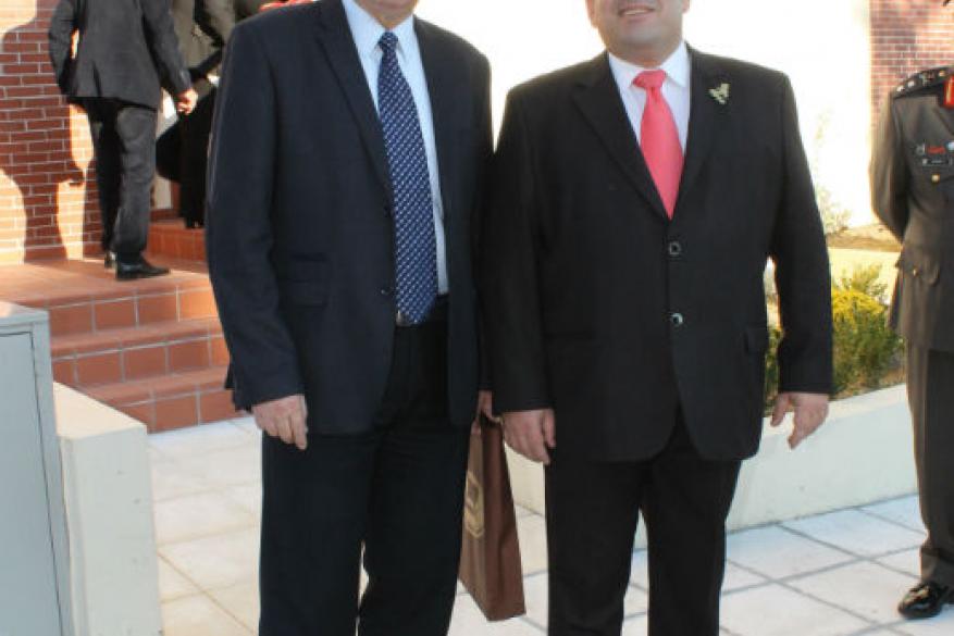 Εγκαίνια της ΣΥΔ και του ΚΔΗΦ