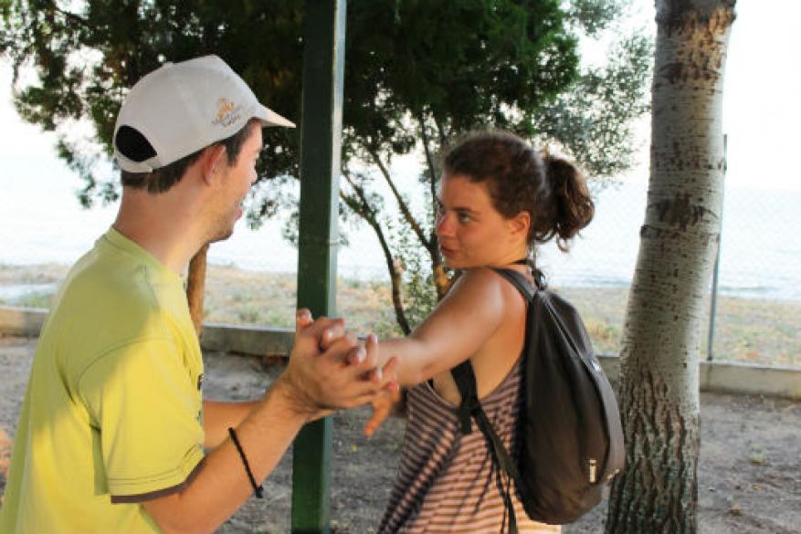 Κατασκήνωση στη Νέα Πέραμο