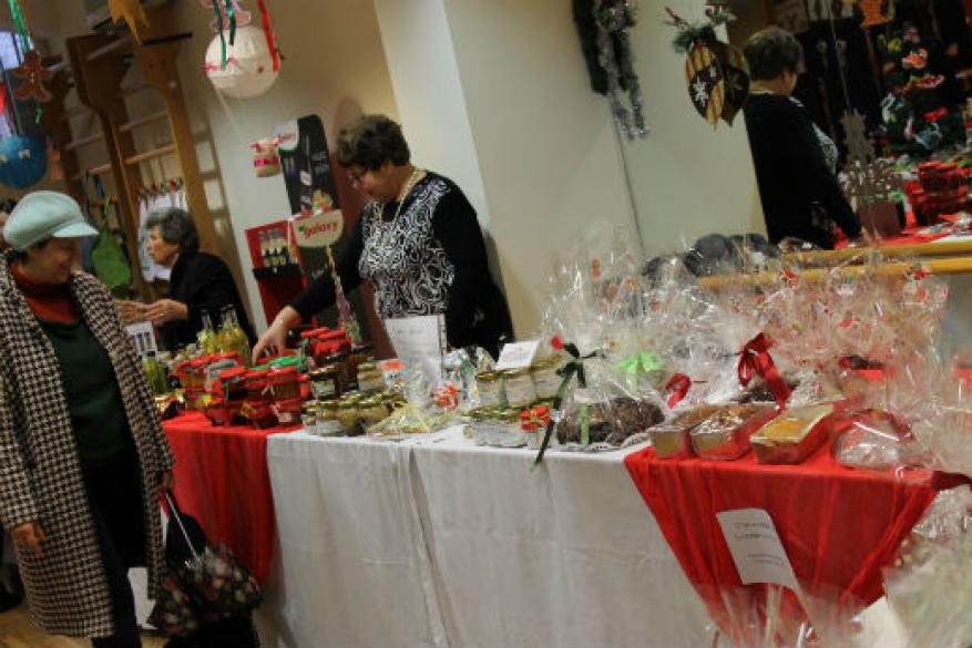 Χριστουγεννιάτικο Bazaar 2016