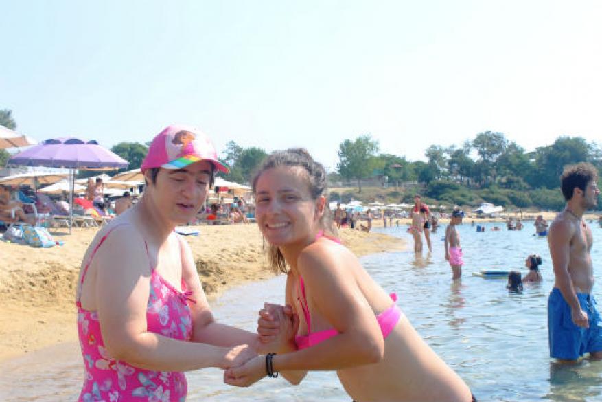 Κατασκήνωση στη Νέα Πέραμο