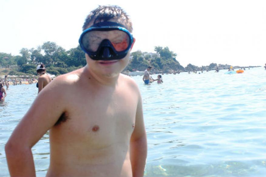 Κατασκήνωση στη Νέα Πέραμο