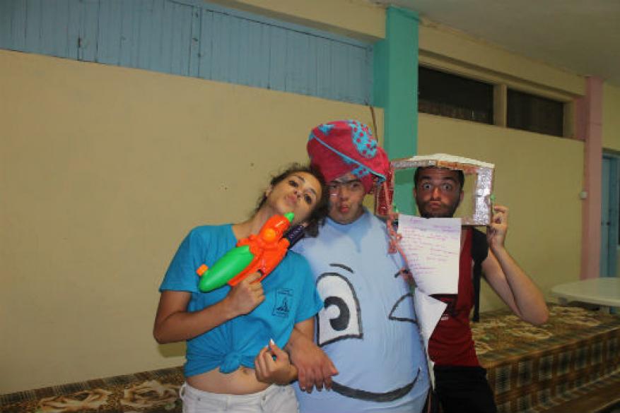 Κατασκήνωση στη Νέα Πέραμο