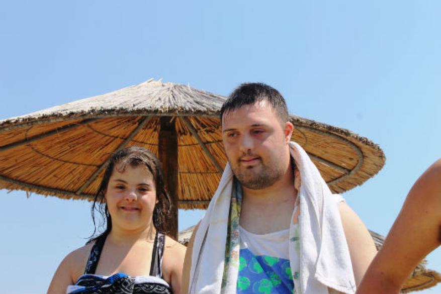 Κατασκήνωση στη Νέα Πέραμο