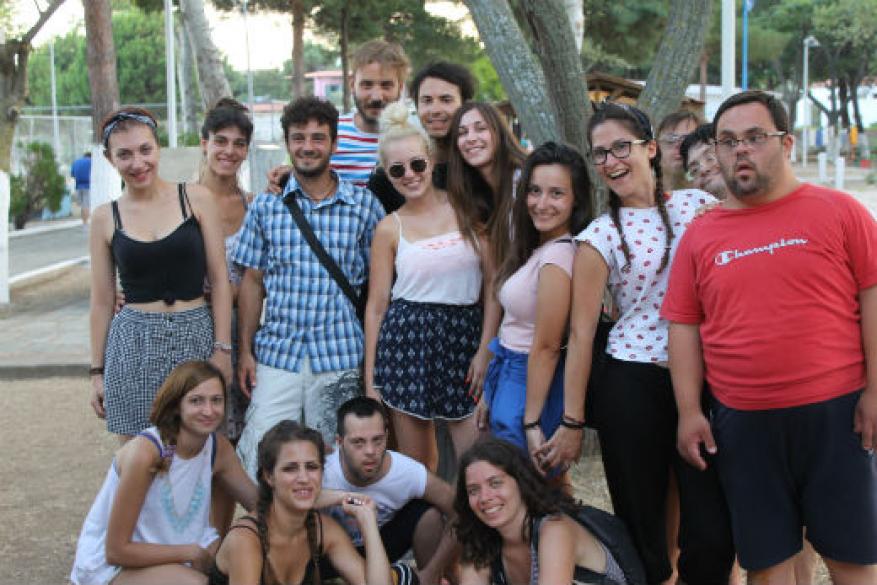 Κατασκήνωση στη Νέα Πέραμο