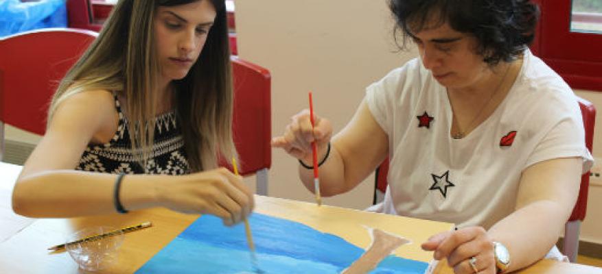 Workshop του προγράμματος "Στηρίζω"