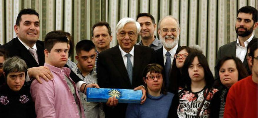 Υποδειγματική η δραστηριότητα του Συλλόγου συνδρόμου Down Ελλάδος