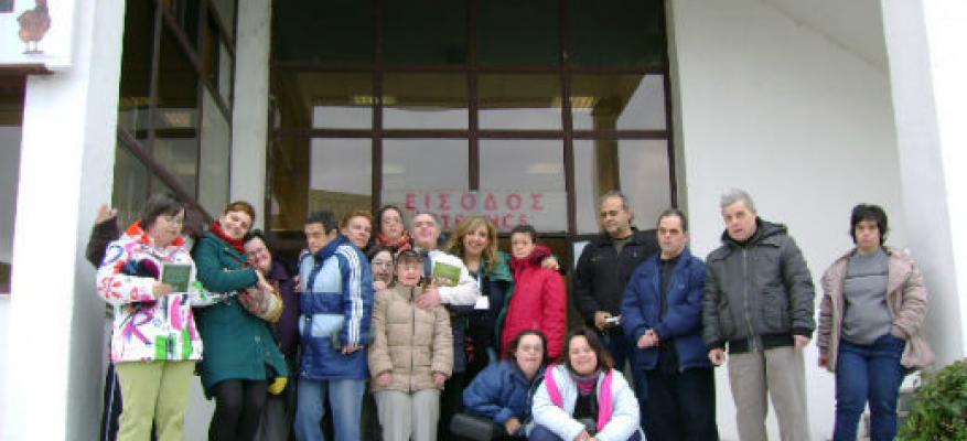 Επίσκεψη στη Zootechnia Επίσκεψη στη Zootechnia