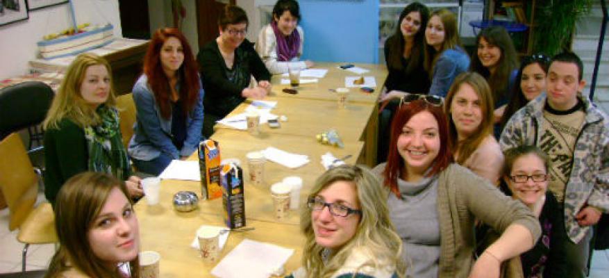 Γνωριμία με τους νέους εθελοντές Γνωριμία με τους νέους εθελοντές