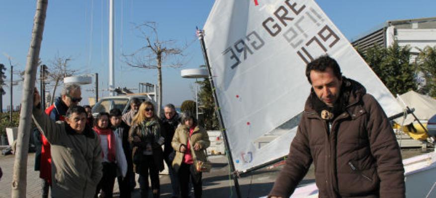 Βόλτα στον Ιστιοπλοϊκό Όμιλο Θεσσαλονίκης Βόλτα στον Ιστιοπλοϊκό Όμιλο Θεσσαλονίκης