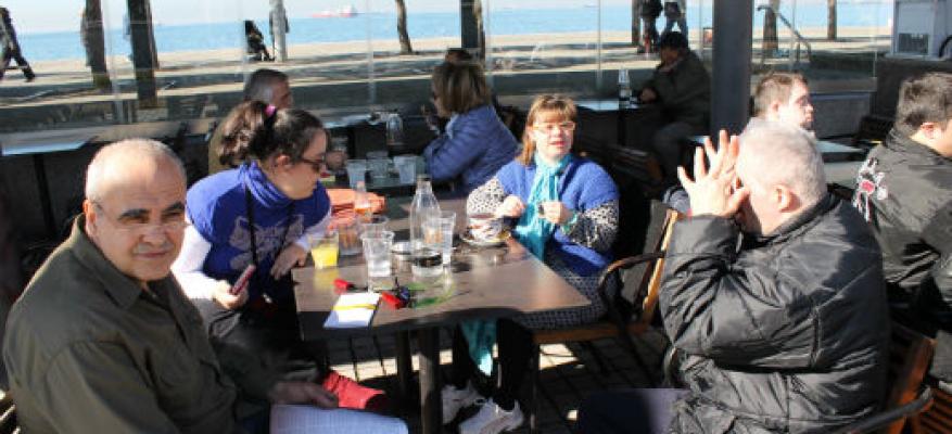 Επίσκεψη στη Βίλα Καπαντζή Επίσκεψη στη Βίλα Καπαντζή