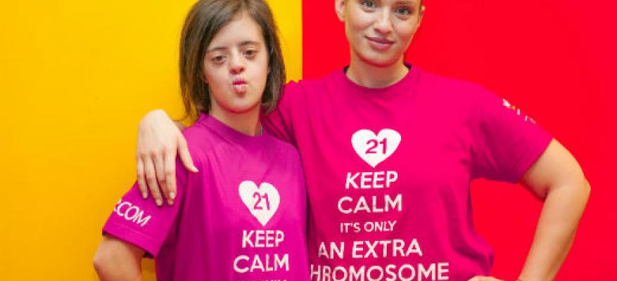 Διήμερο Εκδηλώσεων με Αφορμή την Παγκόσμια Ημέρα-Keep Calm It's Only an Extra Chromosome Διήμερο Εκδηλώσεων με Αφορμή την Παγκόσμια Ημέρα-Keep Calm It's Only an Extra Chromosome