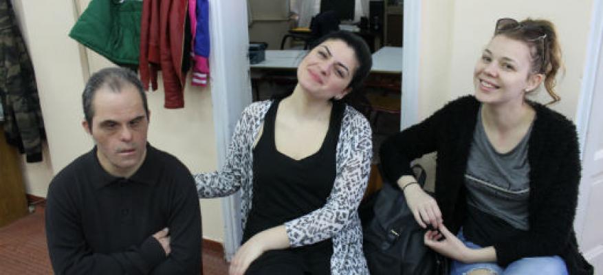 Επίσκεψη στη Σχολή Τυφλών Επίσκεψη στη Σχολή Τυφλών