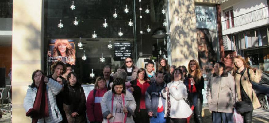 Επίσκεψη στο κομμωτήριο