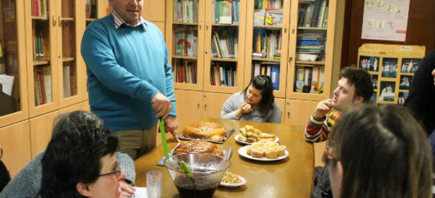 Κοπή βασιλόπιτας