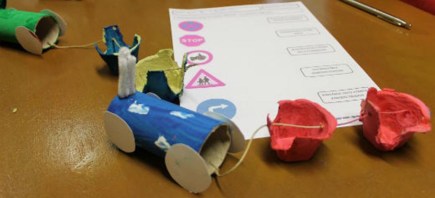 Εκπόνηση project Κυκλοφορώ με ασφάλεια