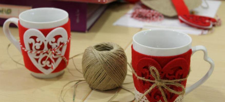 Δωράκια για τη γιορτή του Αγίου Βαλεντίνου από το Εργαστήρι