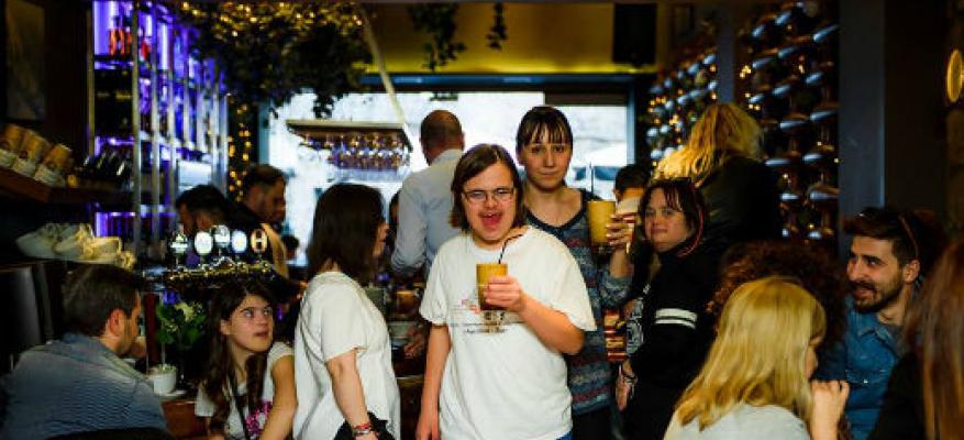 Εκδήλωση στο καφέ Menta