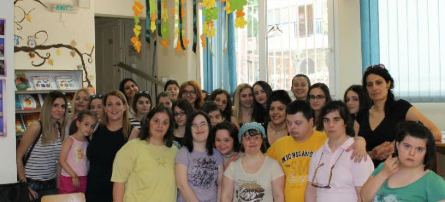 Επίσκεψη του ΙΕΚ Ευόσμου