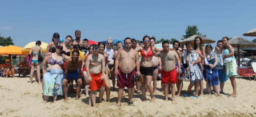 Κατασκήνωση στη Νέα Πέραμο