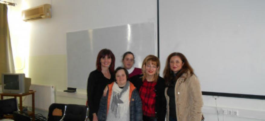 Ενημέρωση 1ου Γυμνασίου Μουδανιών