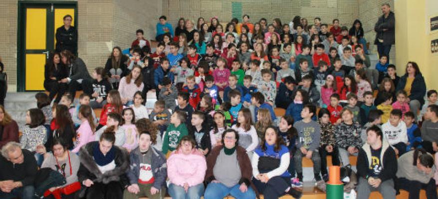 Επίσκεψη στο 100ο Δημοτικό Σχολείο