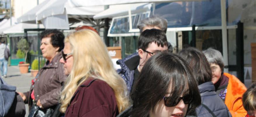 Βόλτα στο Μοναστηράκι