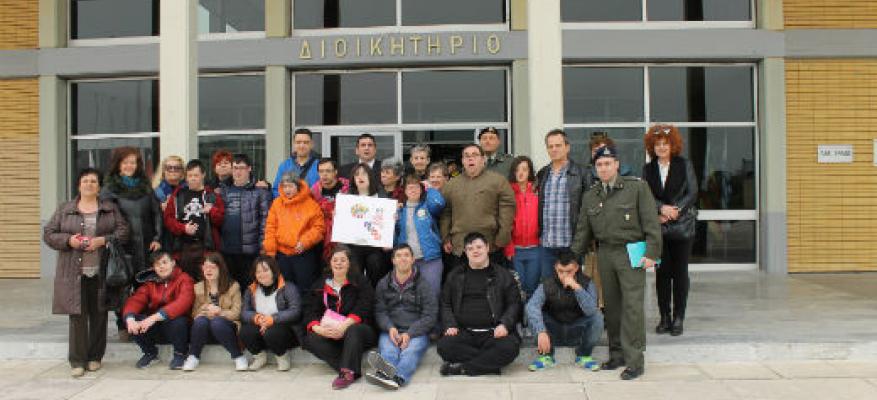 Επίσκεψη στην στρατιωτική σχολή Ευελπίδων